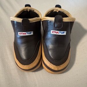 XTRATUF infant bootie shoes
